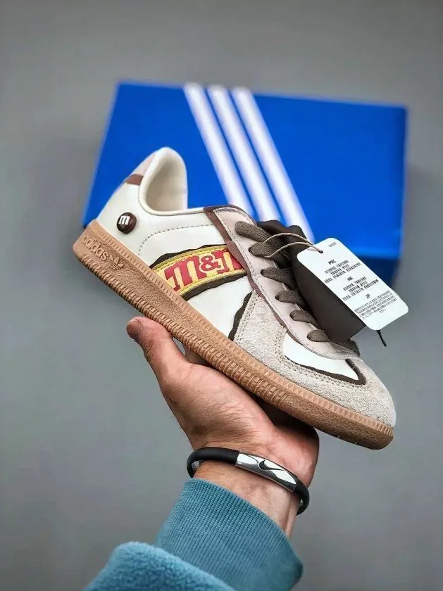 Adidas Samba x M&Ms x Originals BW Army