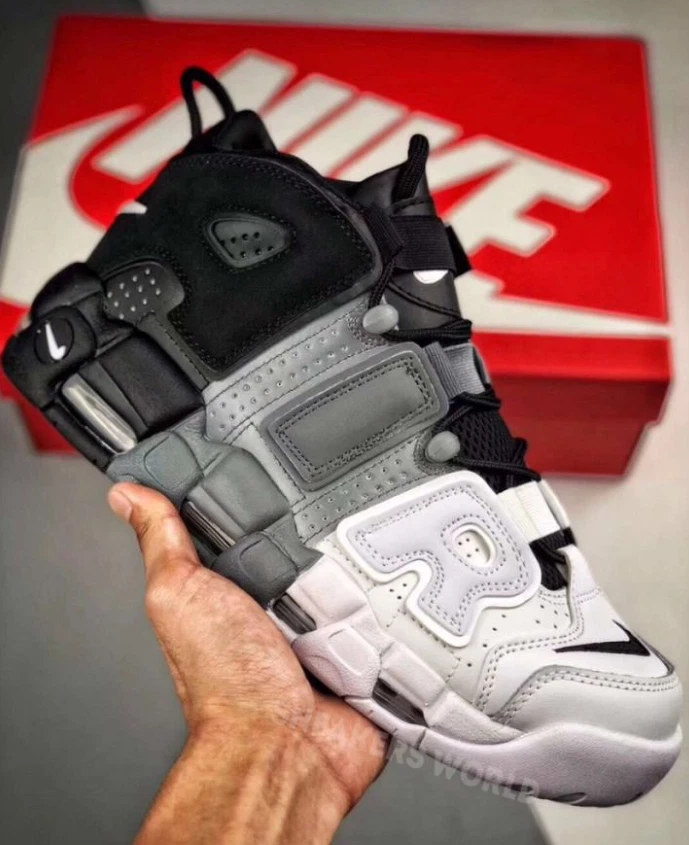 Nike Air More Uptempo Tri Color