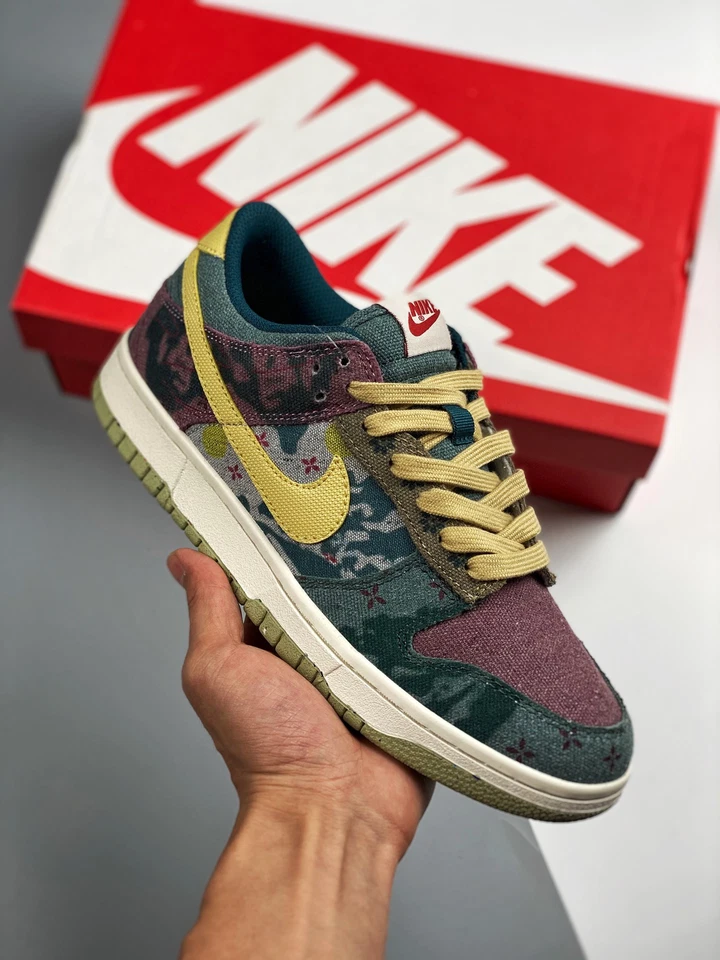 Nike Dunk Low SP “Lemon Wash”