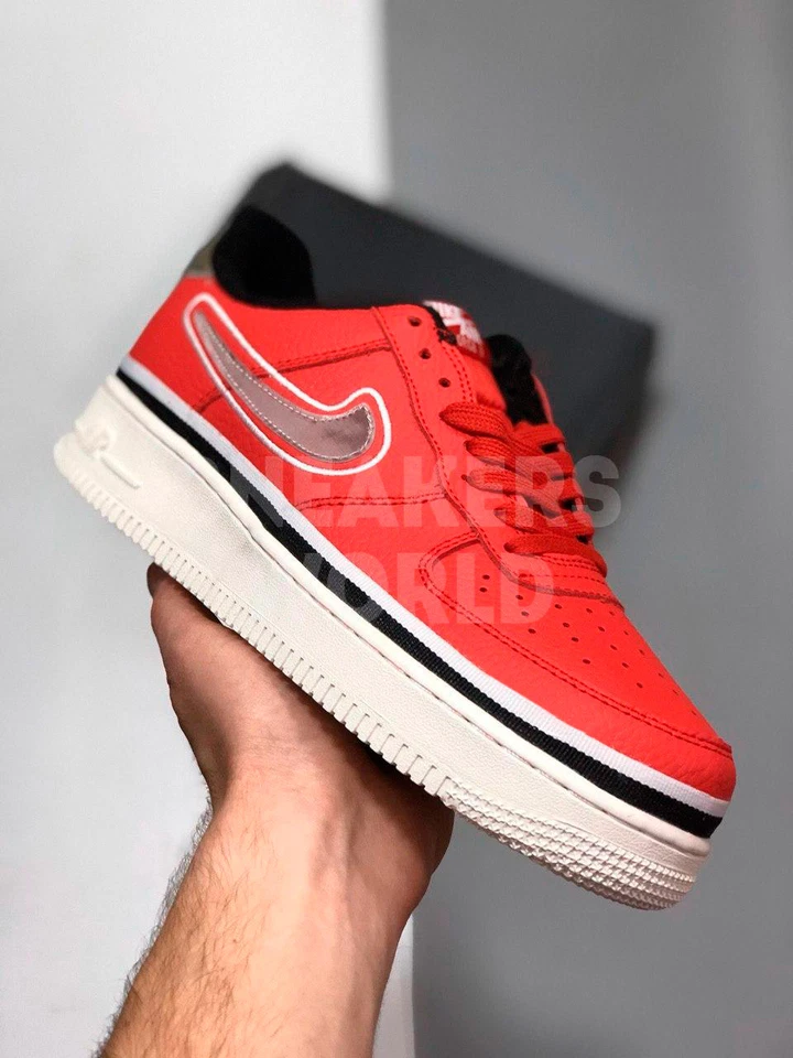 Nike Air Force 1 Low NBA красные