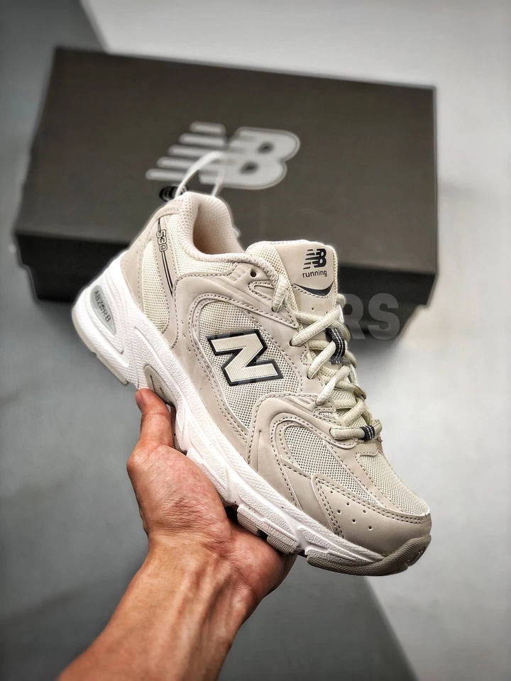 New Balance 530 бежевые