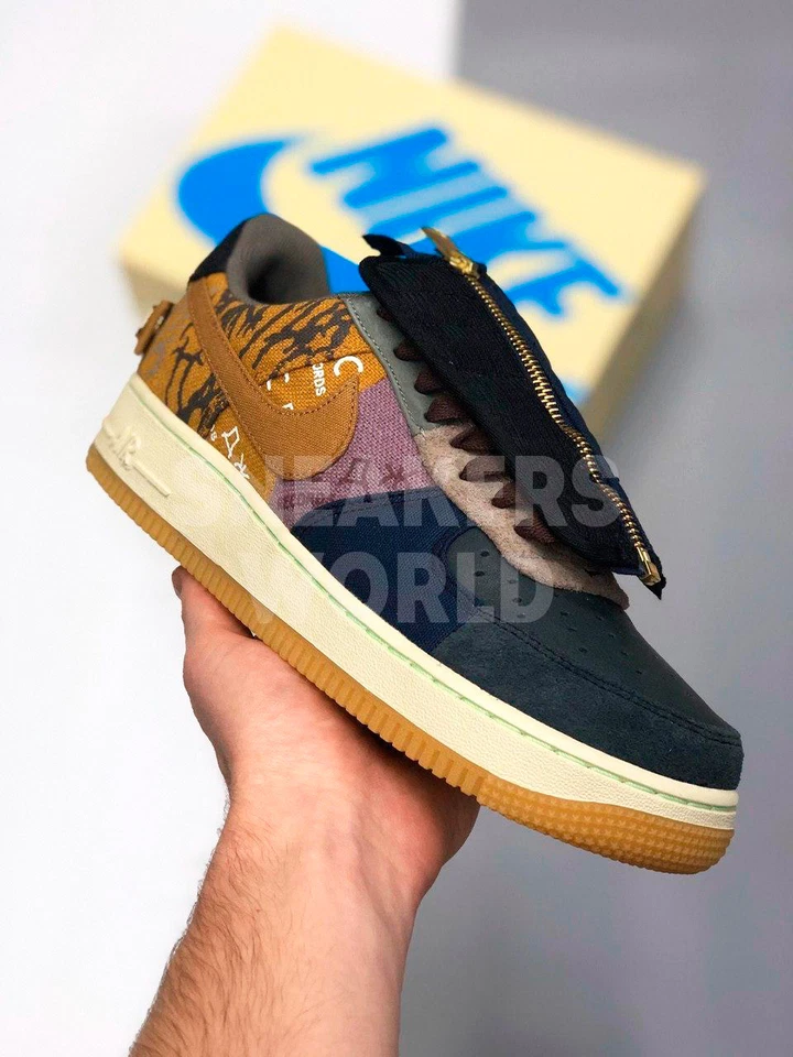 Travis Scott x Nike Air Force 1 x Cactus Jack