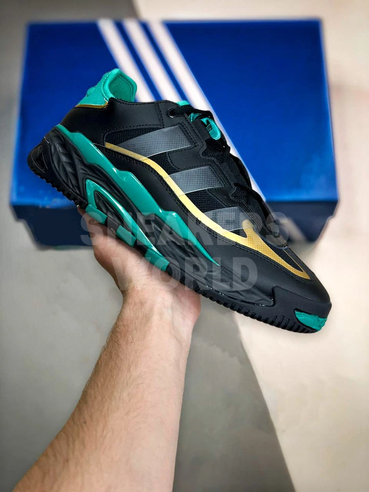 Adidas Niteball Black Green