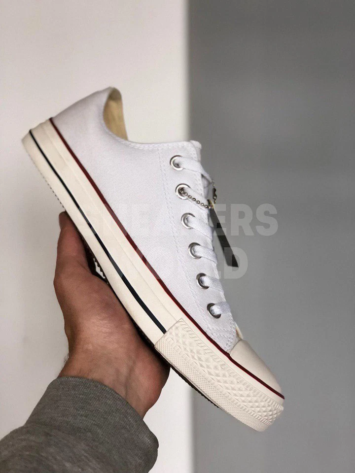 Converse All Star белые