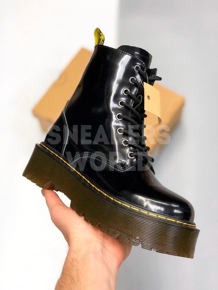 Dr Martens Jadon лаковые зимние