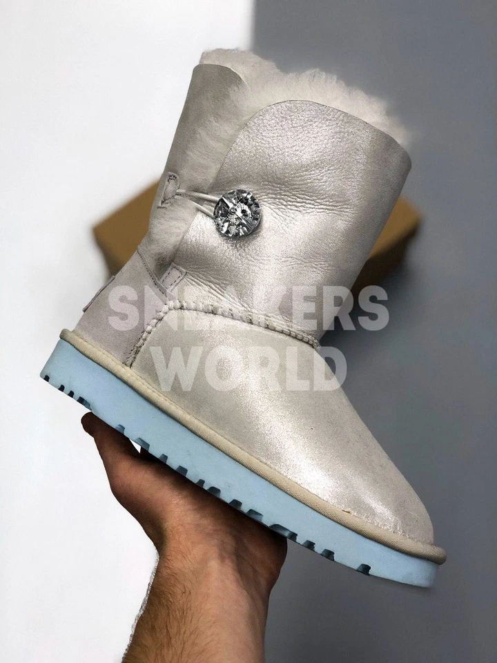 Угги UGG Australia Bailey Button с пуговицей