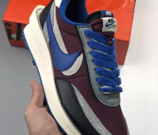 Nike LD Waffle Sacai Undercover Night Maroon Team Royal