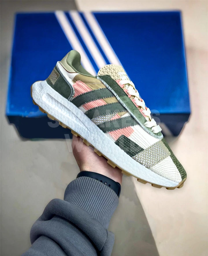 Adidas Retropy E5 Originals White Green
