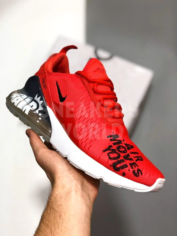 Nike Air Max 270 красные