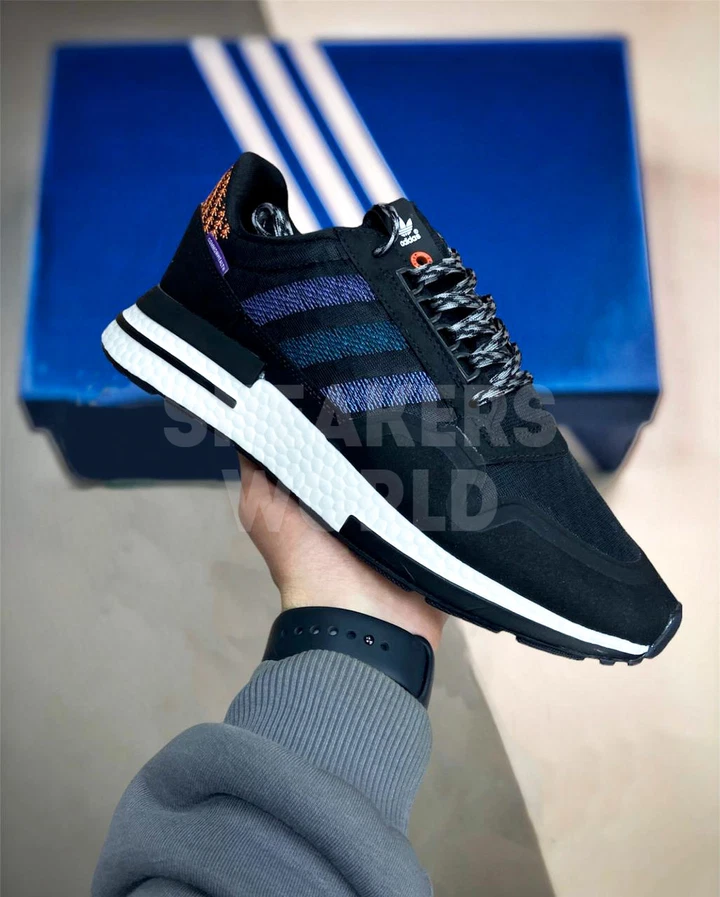 Adidas ZX 500 RM Black Blue