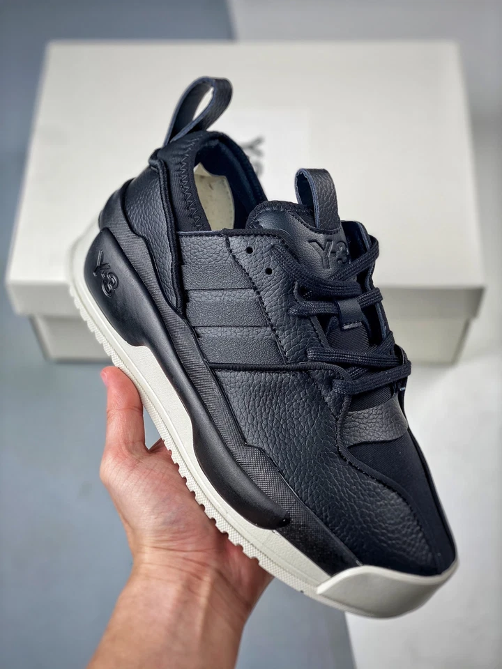 Adidas Y-3 Rivalry Black White