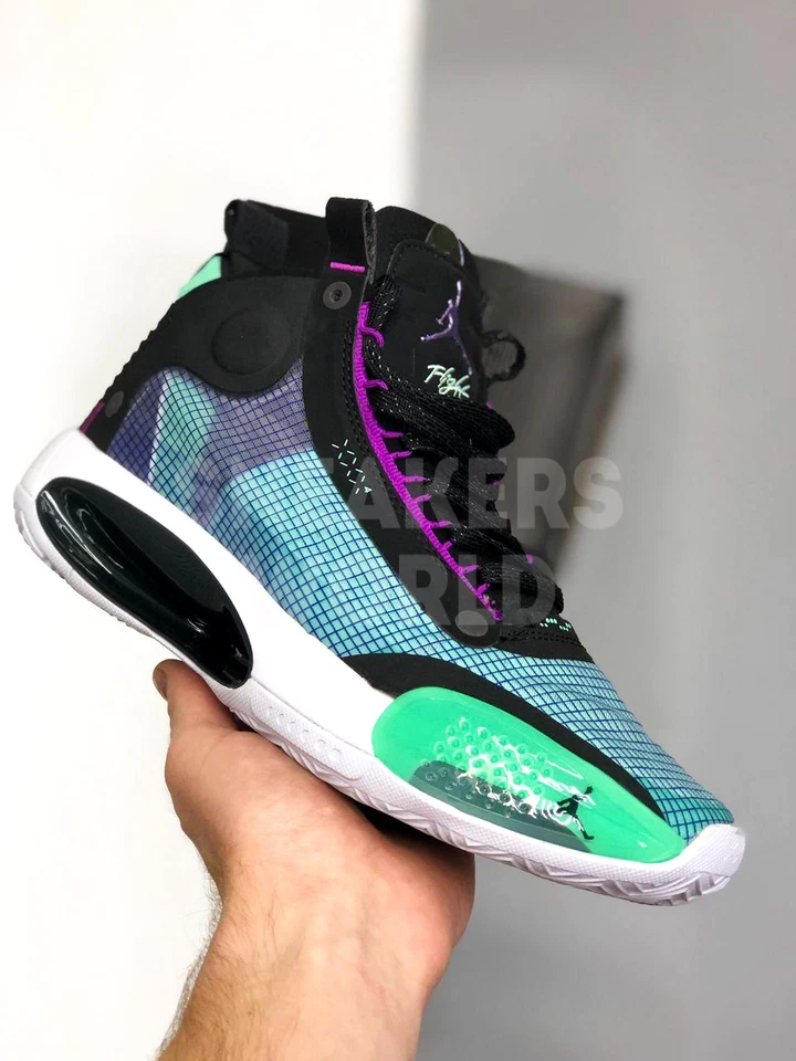 Nike Air Jordan 34 мятные