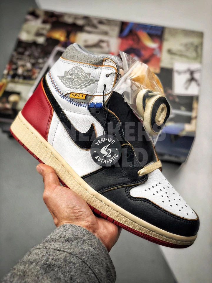 Air Jordan 1 Retro High Union Los Angeles Black Toe