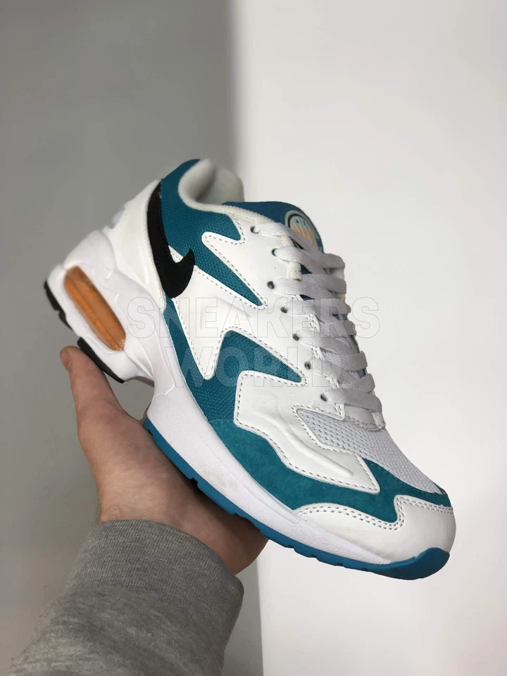 Nike Air Max 2 Light голубые