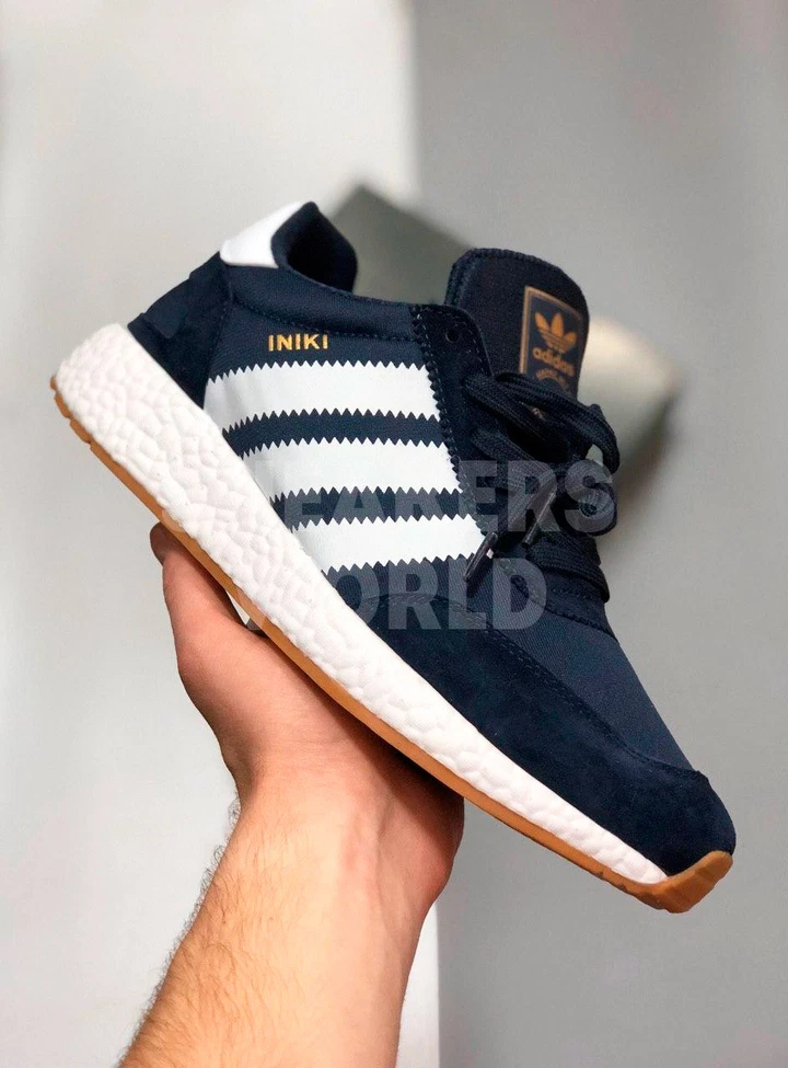 Adidas Iniki синие