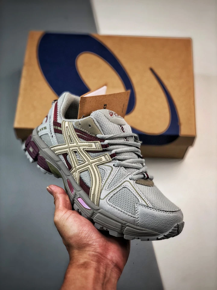 Asics Gel-Kahana 8 Functional Tops Grey Red