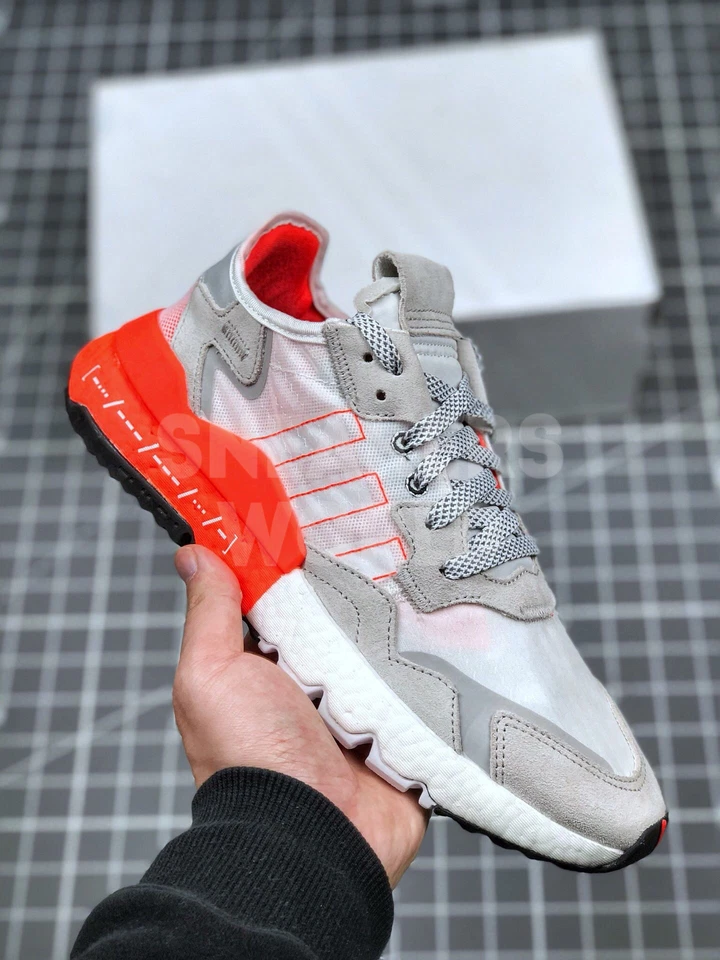 Adidas Nite Jogger White Pink