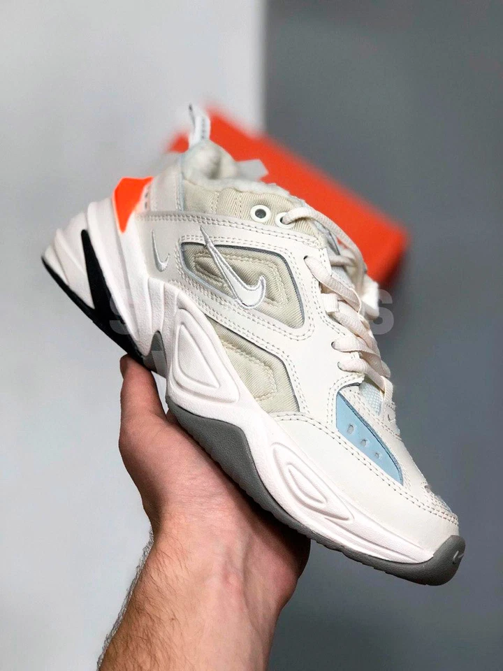 Nike M2K Tekno бежевые зимние