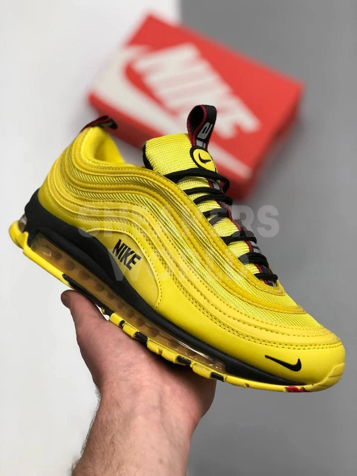 Nike Air Max 97 желтые