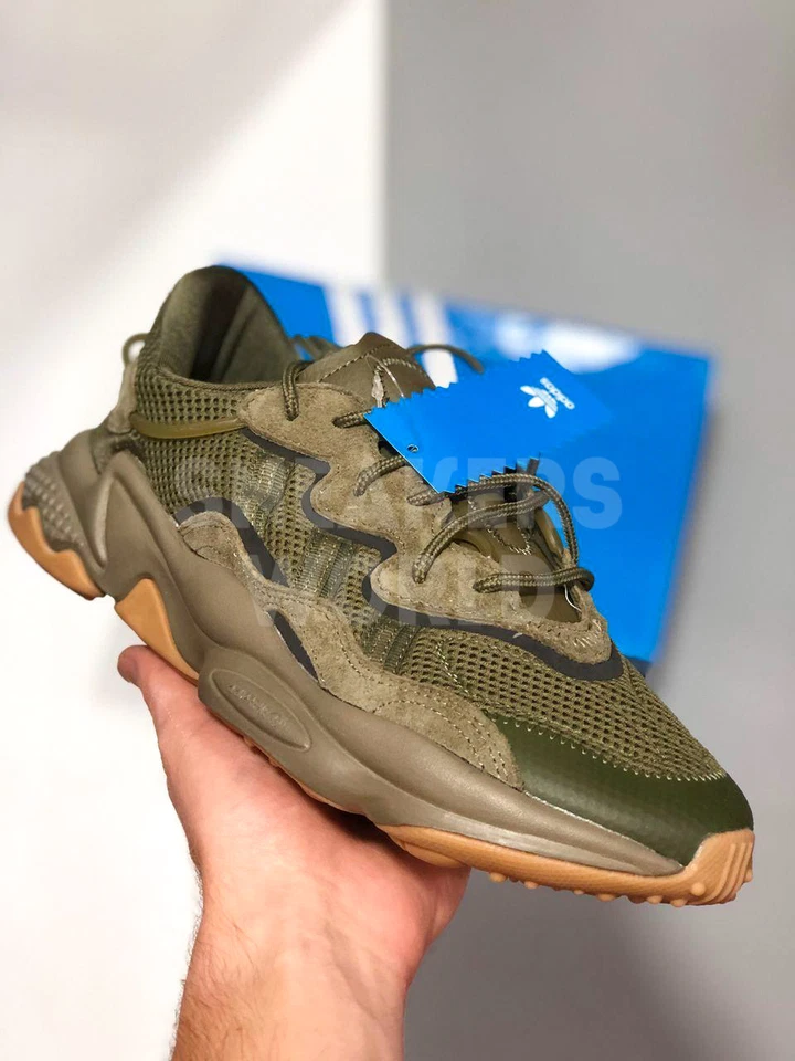 Adidas Ozweego зеленые