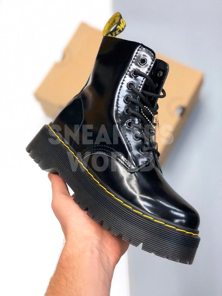 Dr Martens лаковые