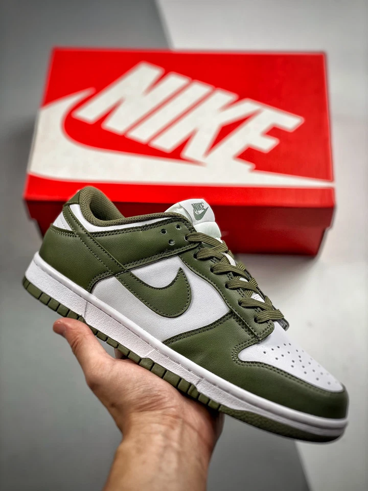 Nike Dunk Low White/Medium Olive