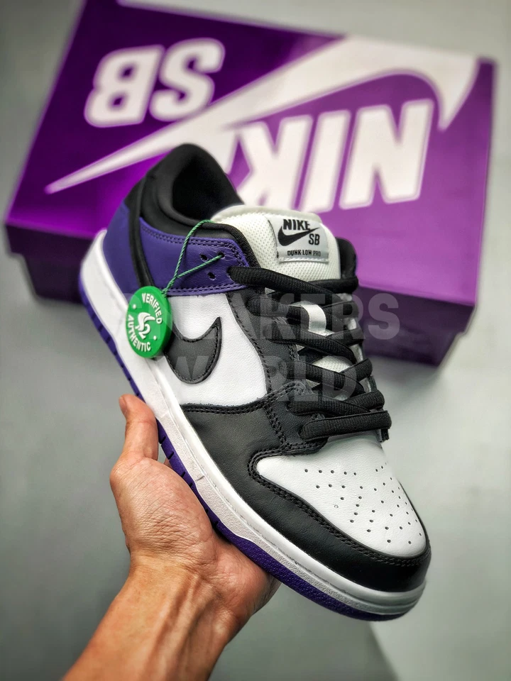 Nike Dunk Court Purple