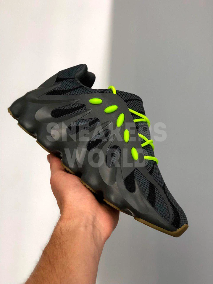 Adidas Yeezy 451 черные