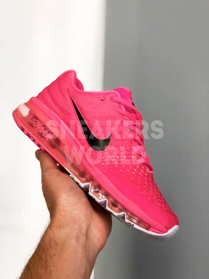 Nike Air Max 2017 розовые