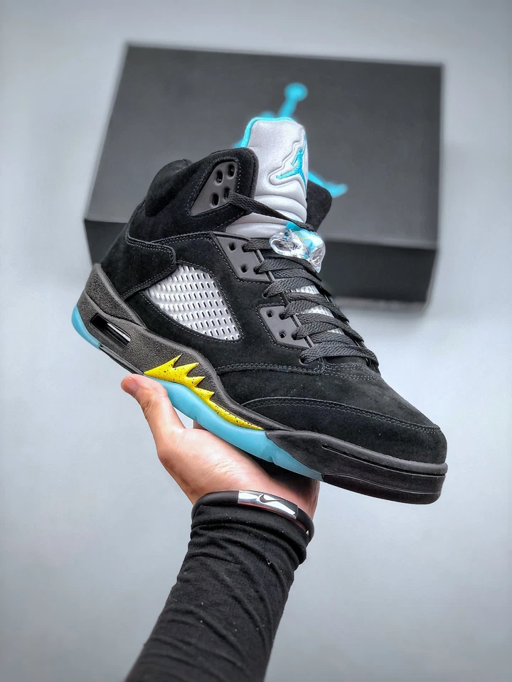 Nike Air Jordan 5 Retro Aqua