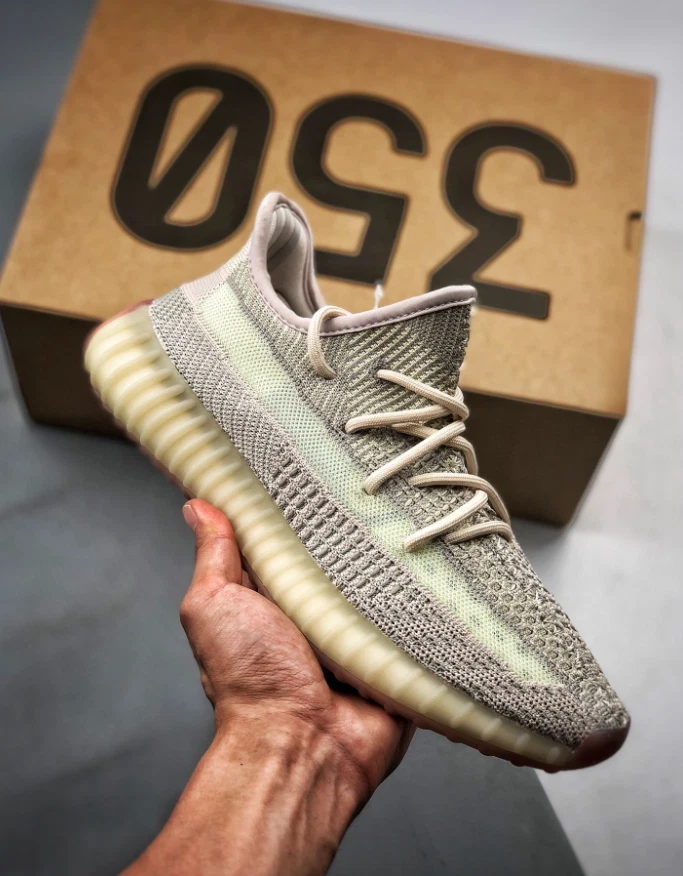 Adidas Yeezy Boost 350 V2 Citrin Reflective