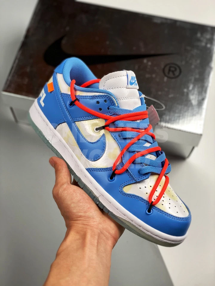 Nike Dunk Low x Off-White Blue