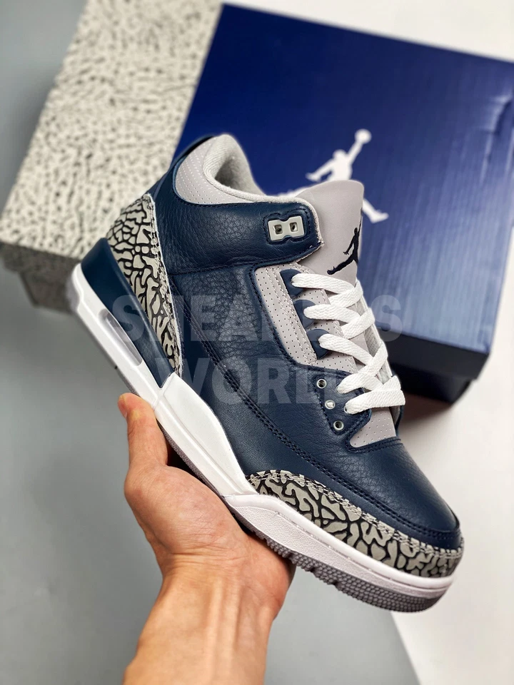 Nike Air Jordan 3 Midnight Navy