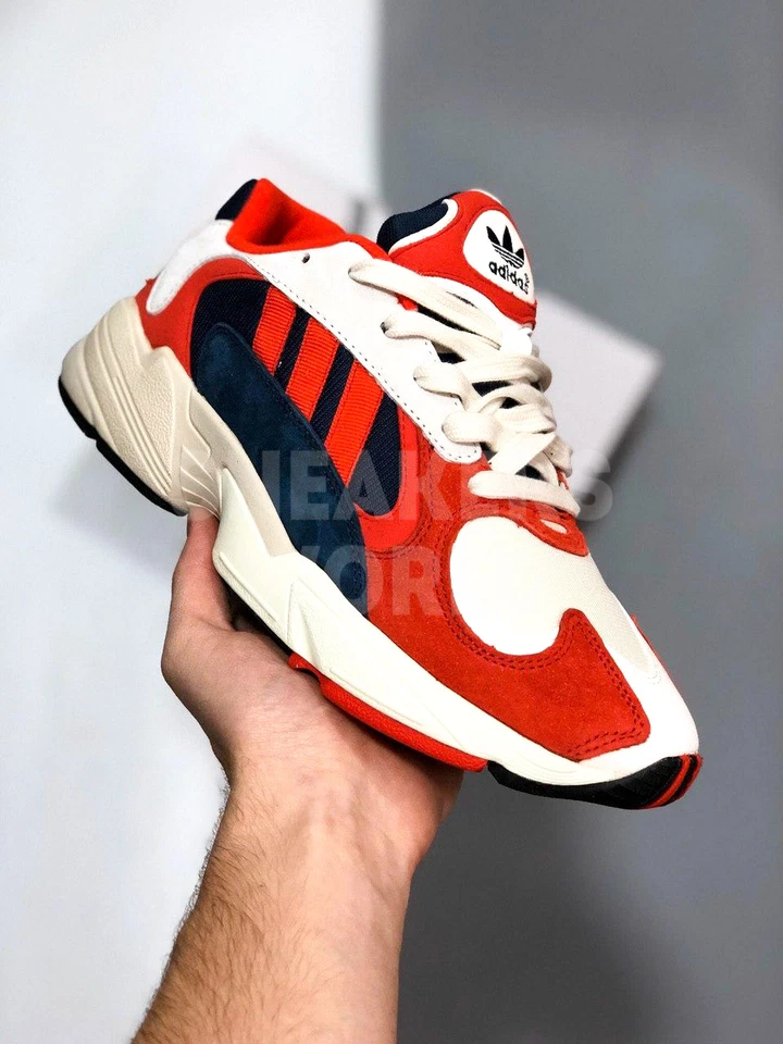 Adidas Yung 1 красные