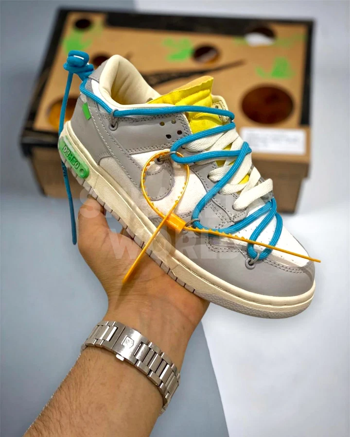 Nike Dunk Low x Off-White 02 of 50