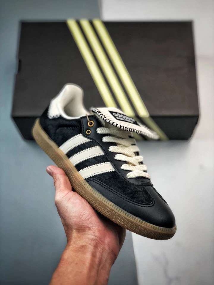 Adidas Samba Pony Tonal Wales Bonner Core Black