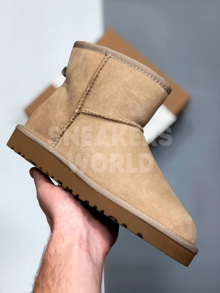 Ugg Australia mini antilope II бежевые