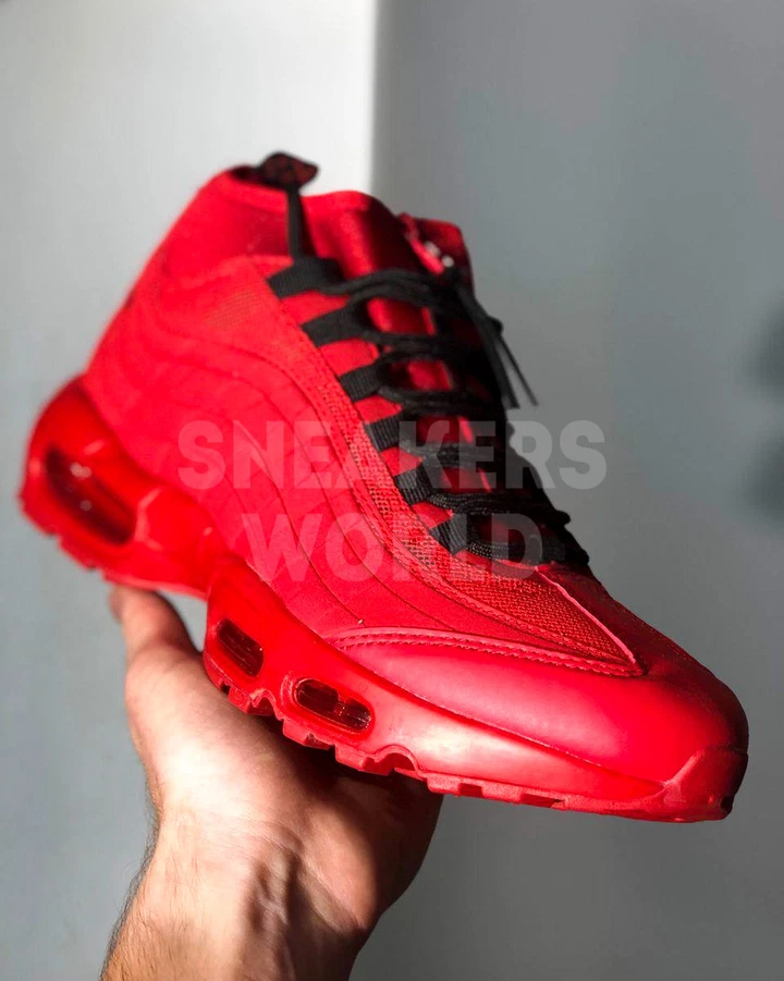 Nike Air Max 95 Sneakerboot красные