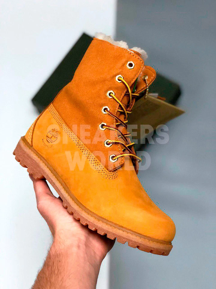 Timberland Teddy Fleece желтые