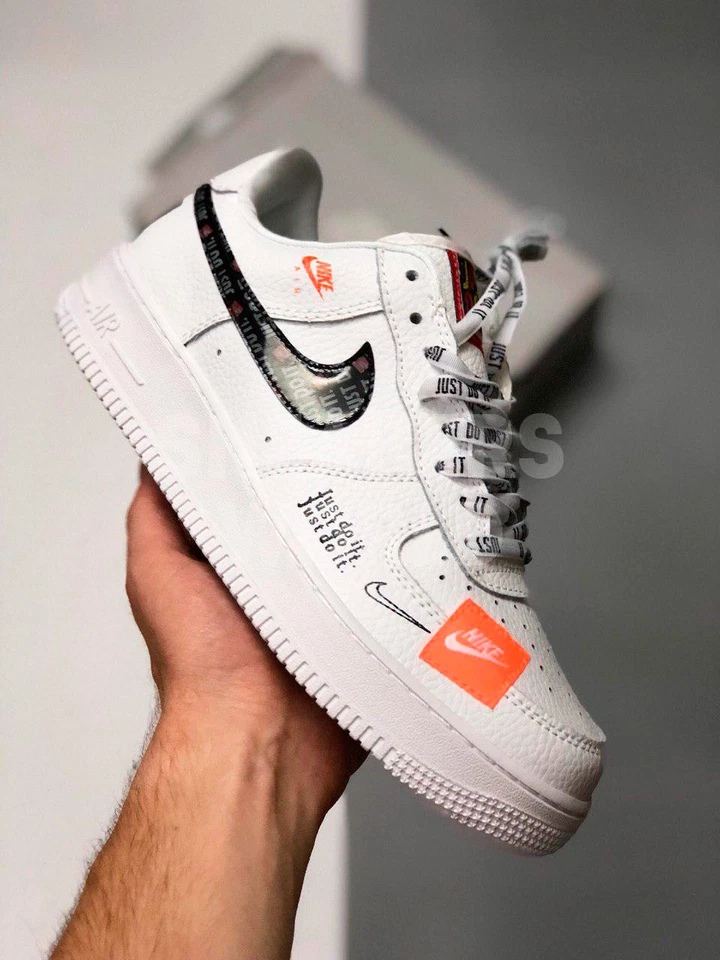 Nike Air Force 1 Just Do It белые
