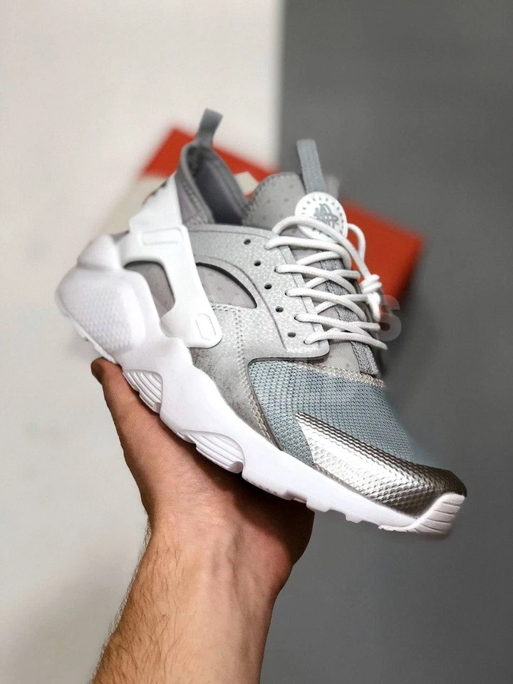 Nike Air Huarache Ultra Silver