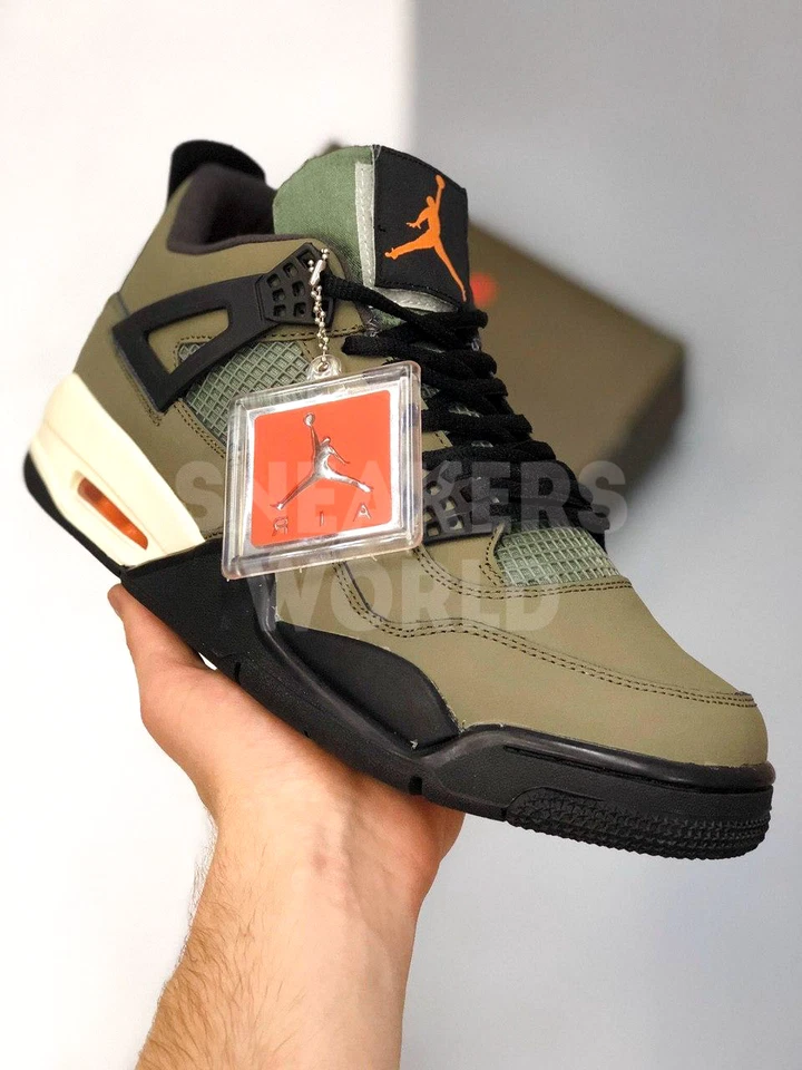 Nike Air Jordan 4 Retro x Undefeated