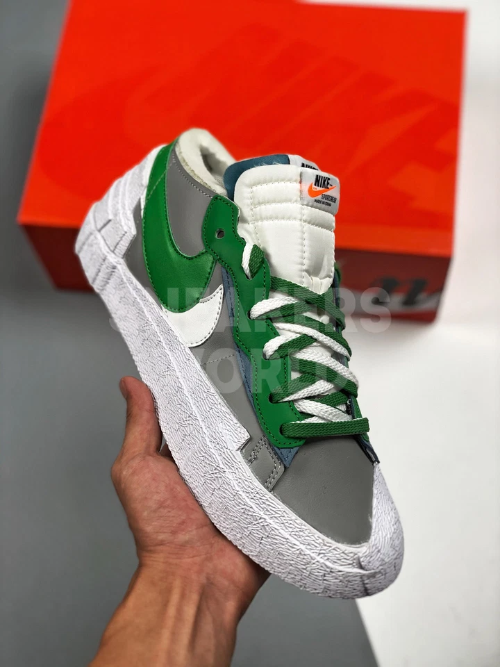 Nike Blazer Sacai Classic Green Grey