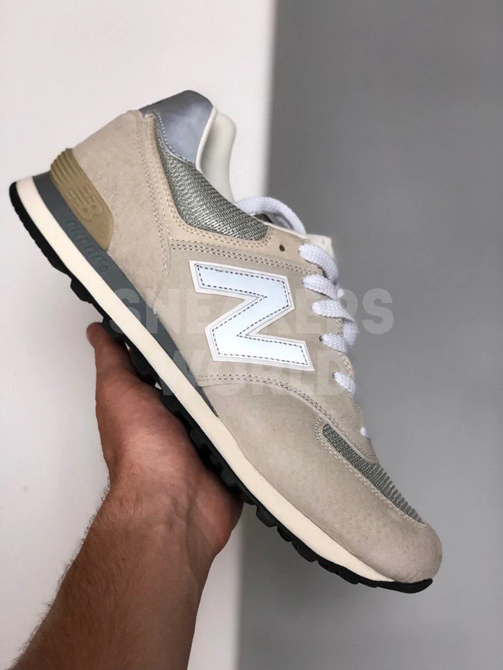 New Balance 574 Серые