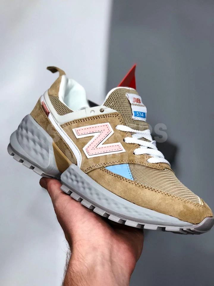 New Balance 574 Sport коричневые