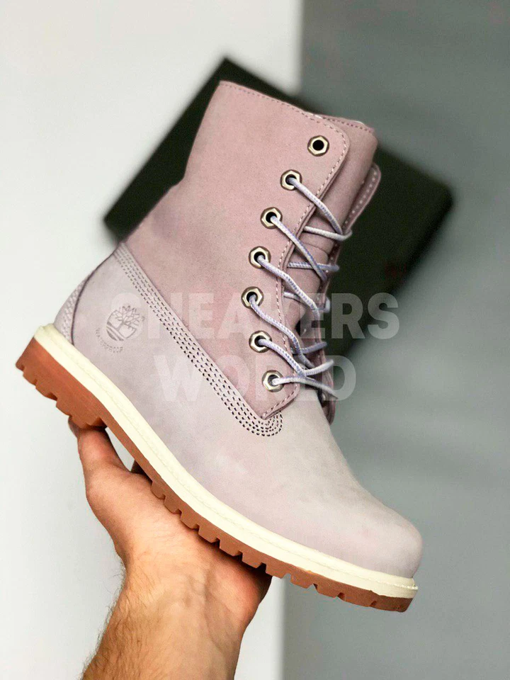 Timberland Teddy Fleece сиреневые