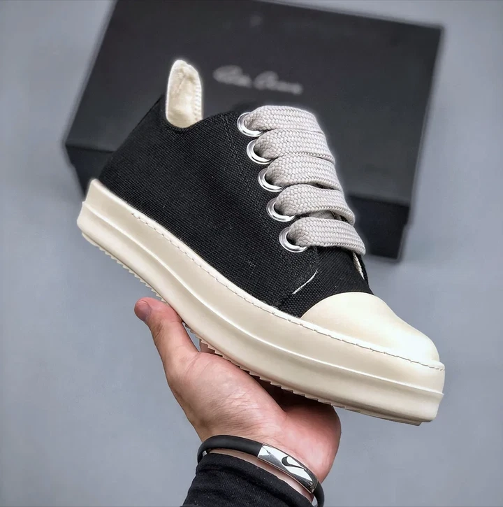 Rick Owens низкие текстильные