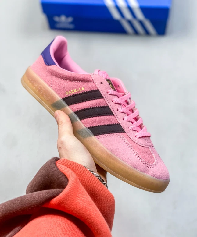 Adidas Gazelle Indoor Bliss Pink Purple