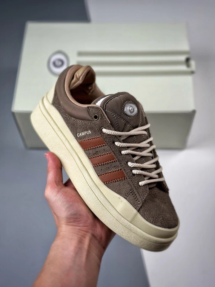 Bad Bunny x adidas Campus Brown