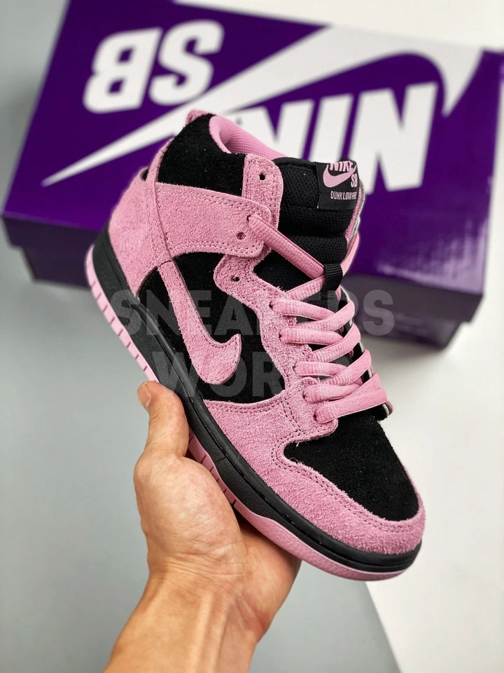 Nike SB Dunk High Invert Celtics